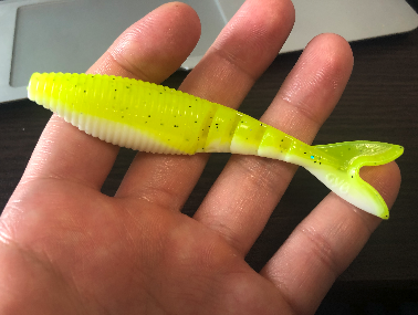 ゲーリーヤマモトのザコ Zako のインプレと使い方をチェックしました ワーム部