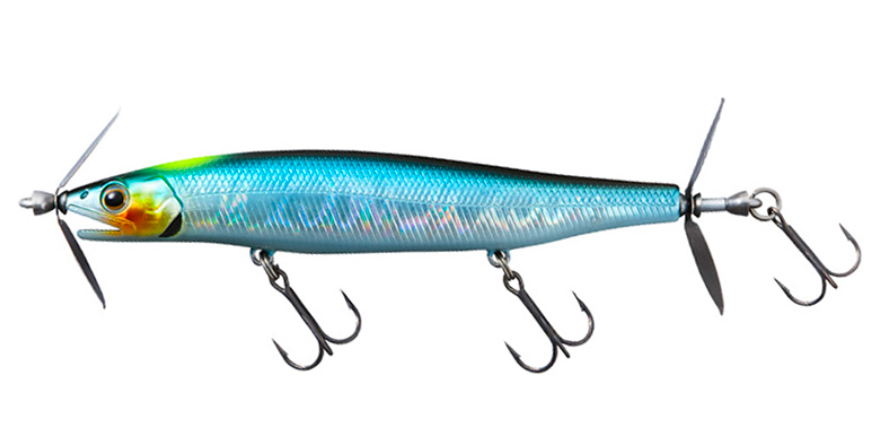 ダイワのガストネード110sのインプレ情報 ただ巻きの使い方でためしたい ワーム部