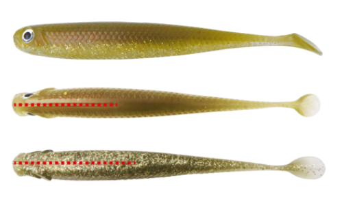 ボトムアップのフリッシュ3 5インチのインプレ情報 ミドストでの使い方をためしたい ワーム部