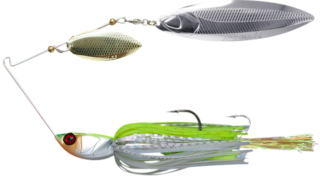 スピナーベイト ワーム部