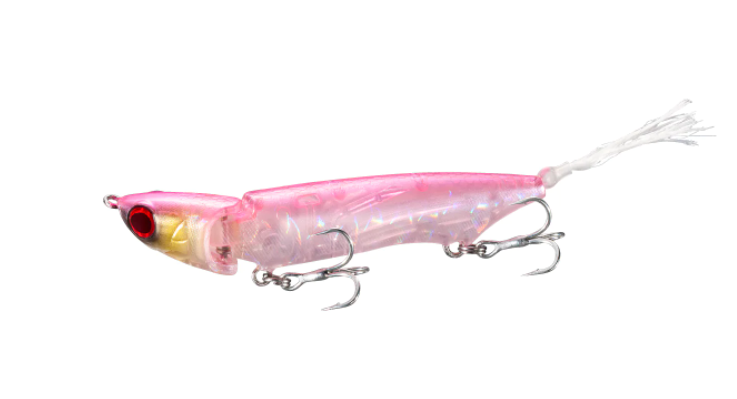 シマノのジジル70sのインプレ情報 I字形な使い方がおもしろそう ワーム部