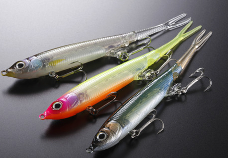 ジャッカルのナギサ65spのインプレ情報 I字形の釣りでハイプレッシャーなフィールドでつかってみたい ワーム部