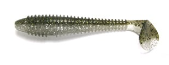 ケイテックのスイングインパクトファットのインプレ情報 スイムジグのトレーラーとして巻いて使ってみたい ワーム部