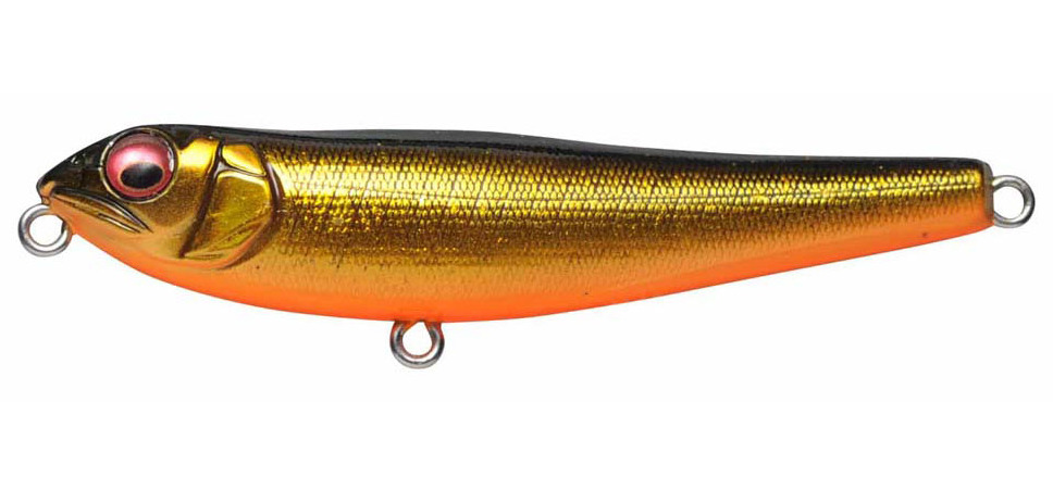 メガバスのドッグｘコアユのインプレ情報 スモールマウスの釣りで使ってみたい ワーム部